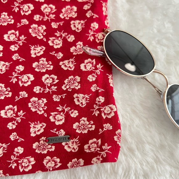 COPY - SUPER SOFT HALTER TOP FLORAL PRINTED - Picture 2 of 4